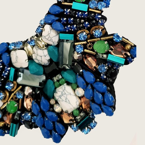 Nocturne Statement Necklace - Picture 3 of 7